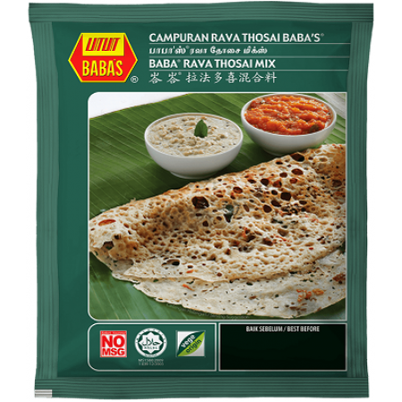 BABAS RAVA THOSAI MIX-450GM